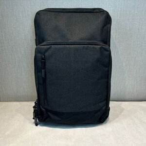 Hilton Grand Vacations Lightweight Slim Laptop Backpack Bag Travel Gray Cushione